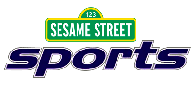 Sesame Street Sports logo for Playstation